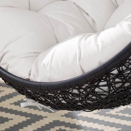 Modway EEI-3635 Encase Sunbrella® Fabric Swing Outdoor Patio Lounge Chair Without Stand Modway