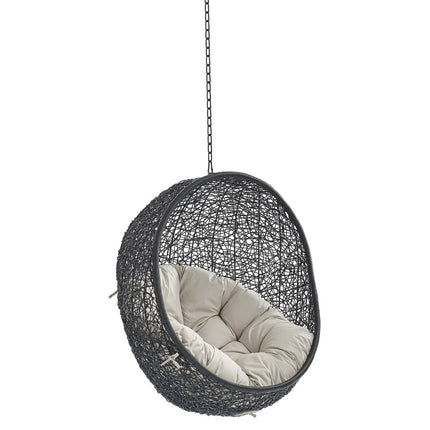 Modway EEI-3636 Encase Swing Outdoor Patio Lounge Chair Without Stand Modway