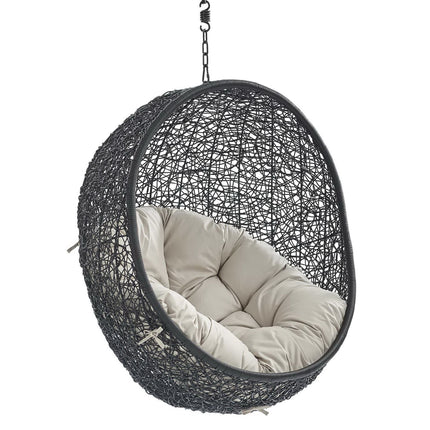Modway EEI-3636 Encase Swing Outdoor Patio Lounge Chair Without Stand Modway