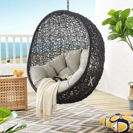 Modway EEI-3636 Encase Swing Outdoor Patio Lounge Chair Without Stand Modway