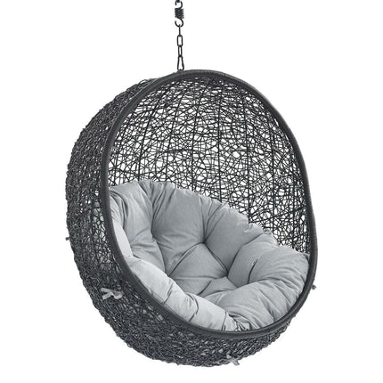 Modway EEI-3636 Encase Swing Outdoor Patio Lounge Chair Without Stand Modway