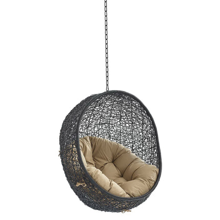 Modway EEI-3636 Encase Swing Outdoor Patio Lounge Chair Without Stand Modway