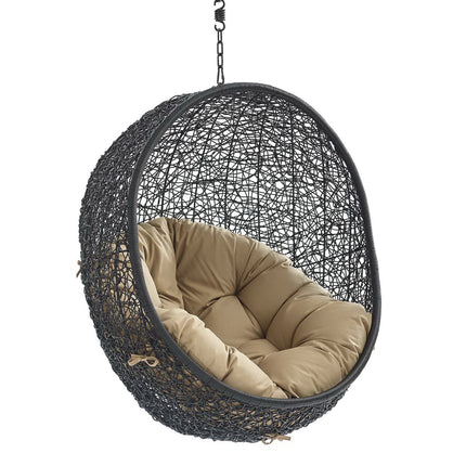 Modway EEI-3636 Encase Swing Outdoor Patio Lounge Chair Without Stand Modway