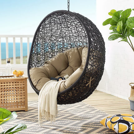 Modway EEI-3636 Encase Swing Outdoor Patio Lounge Chair Without Stand Modway