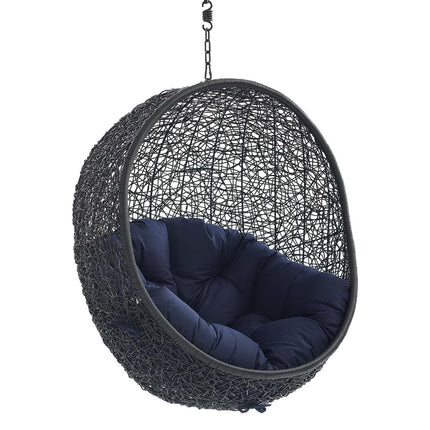 Modway EEI-3636 Encase Swing Outdoor Patio Lounge Chair Without Stand Modway