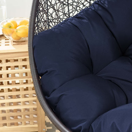 Modway EEI-3636 Encase Swing Outdoor Patio Lounge Chair Without Stand Modway