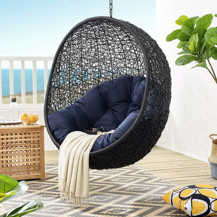 Modway EEI-3636 Encase Swing Outdoor Patio Lounge Chair Without Stand Modway