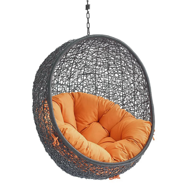 Modway EEI-3636 Encase Swing Outdoor Patio Lounge Chair Without Stand Modway
