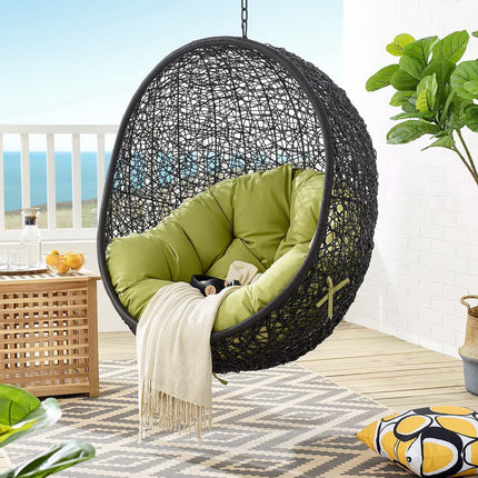 Modway EEI-3636 Encase Swing Outdoor Patio Lounge Chair Without Stand Modway