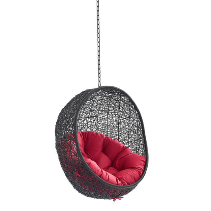Modway EEI-3636 Encase Swing Outdoor Patio Lounge Chair Without Stand Modway