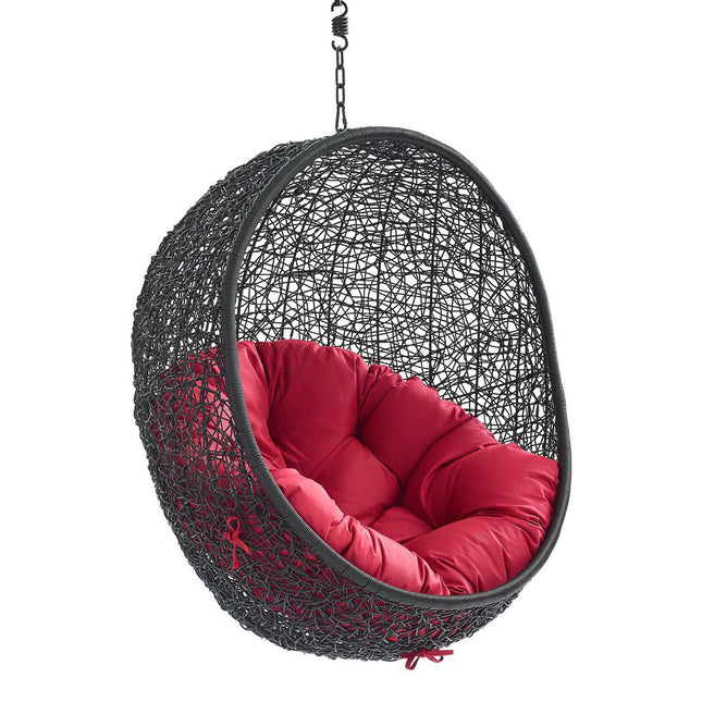 Modway EEI-3636 Encase Swing Outdoor Patio Lounge Chair Without Stand Modway