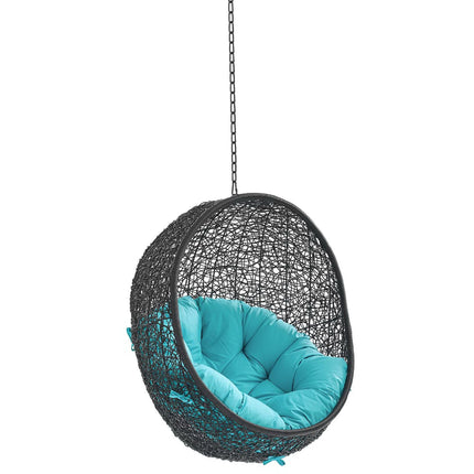 Modway EEI-3636 Encase Swing Outdoor Patio Lounge Chair Without Stand Modway