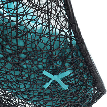 Modway EEI-3636 Encase Swing Outdoor Patio Lounge Chair Without Stand Modway