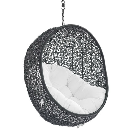 Modway EEI-3636 Encase Swing Outdoor Patio Lounge Chair Without Stand Modway