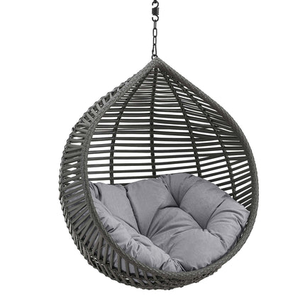 Modway EEI-3637 Garner Teardrop Outdoor Patio Swing Chair Without Stand Modway