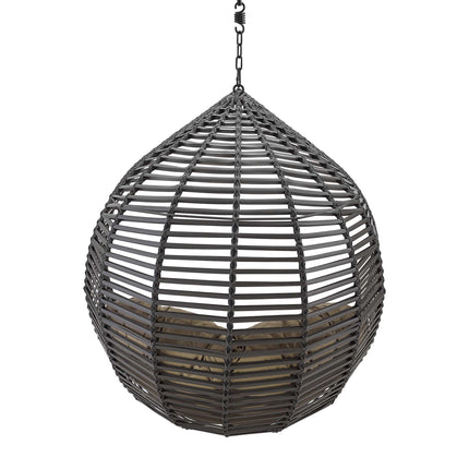 Modway EEI-3637 Garner Teardrop Outdoor Patio Swing Chair Without Stand Modway