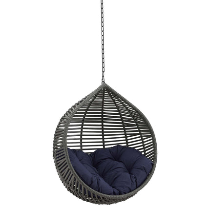 Modway EEI-3637 Garner Teardrop Outdoor Patio Swing Chair Without Stand Modway