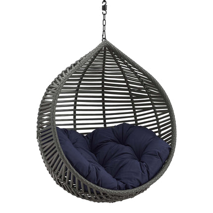 Modway EEI-3637 Garner Teardrop Outdoor Patio Swing Chair Without Stand Modway