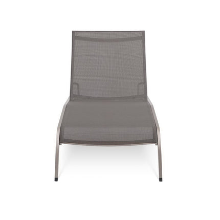Modway EEI-3721 Savannah Mesh Chaise Outdoor Patio Aluminum Lounge Chair Modway