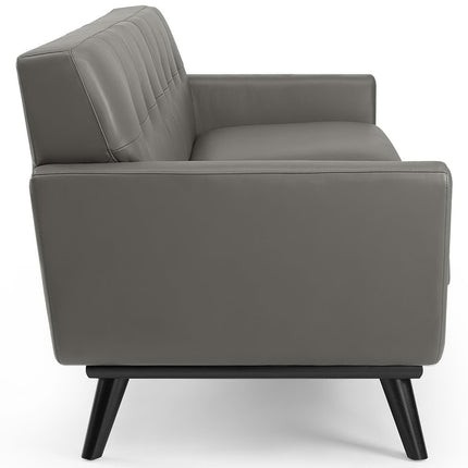 Modway EEI-3733 Engage Top-Grain Leather Living Room Lounge Sofa Modway