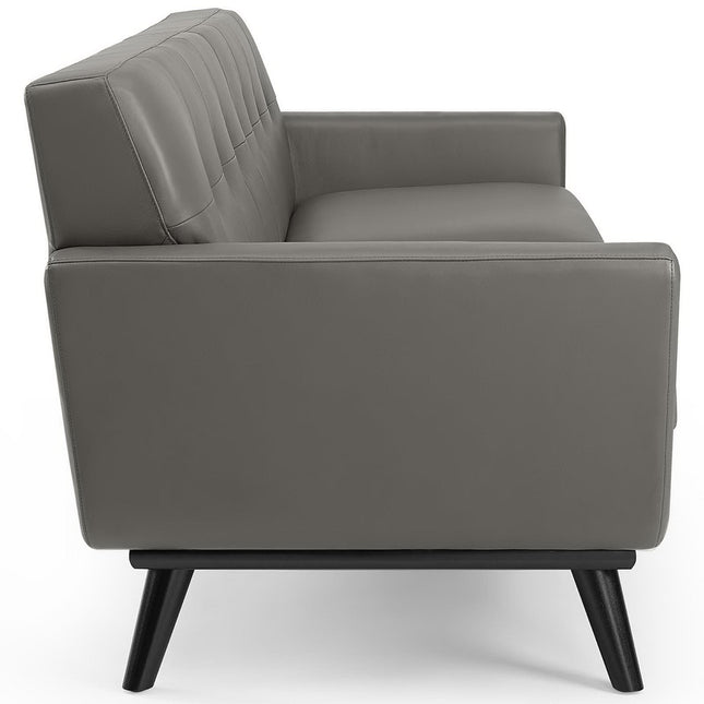 Modway EEI-3733 Engage Top-Grain Leather Living Room Lounge Sofa Modway