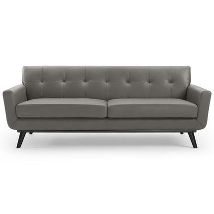Modway EEI-3733 Engage Top-Grain Leather Living Room Lounge Sofa Modway