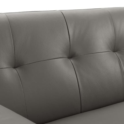 Modway EEI-3733 Engage Top-Grain Leather Living Room Lounge Sofa Modway