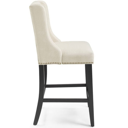 Modway EEI-3735 Baron Upholstered Fabric Counter Stool Modway