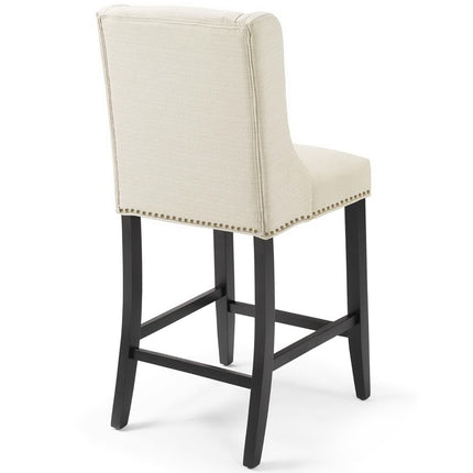 Modway EEI-3735 Baron Upholstered Fabric Counter Stool Modway