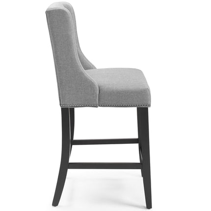 Modway EEI-3735 Baron Upholstered Fabric Counter Stool Modway