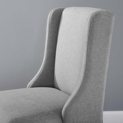 Modway EEI-3735 Baron Upholstered Fabric Counter Stool Modway