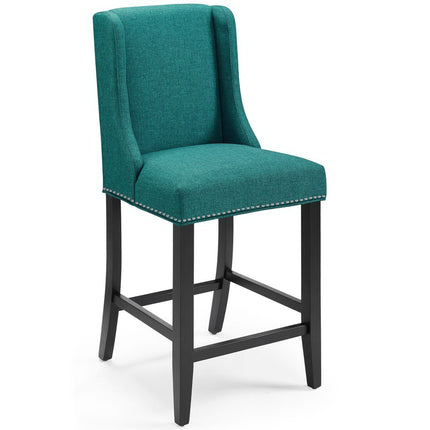 Modway EEI-3735 Baron Upholstered Fabric Counter Stool Modway