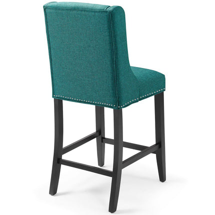 Modway EEI-3735 Baron Upholstered Fabric Counter Stool Modway