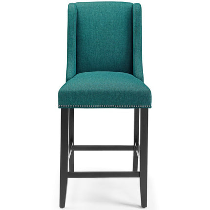 Modway EEI-3735 Baron Upholstered Fabric Counter Stool Modway
