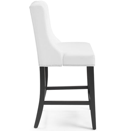 Modway EEI-3736 Baron Faux Leather Counter Stool Modway