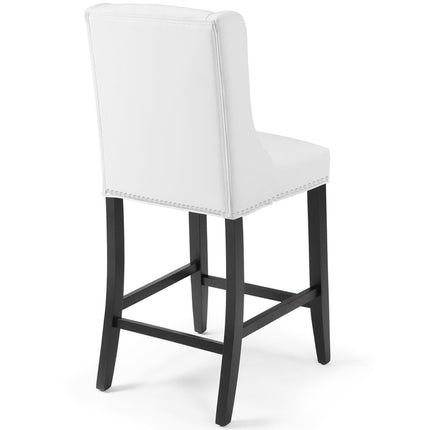 Modway EEI-3736 Baron Faux Leather Counter Stool Modway