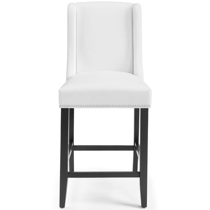 Modway EEI-3736 Baron Faux Leather Counter Stool Modway