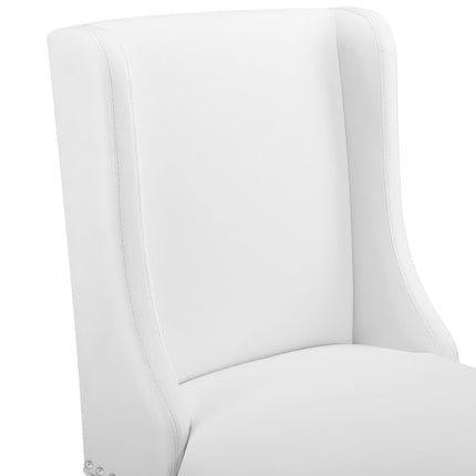 Modway EEI-3736 Baron Faux Leather Counter Stool Modway