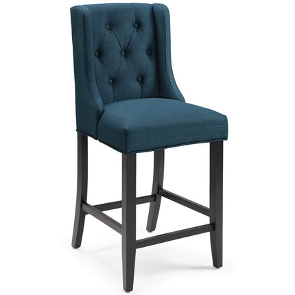 Modway EEI-3739 Baronet Tufted Button Upholstered Fabric Counter Stool Modway