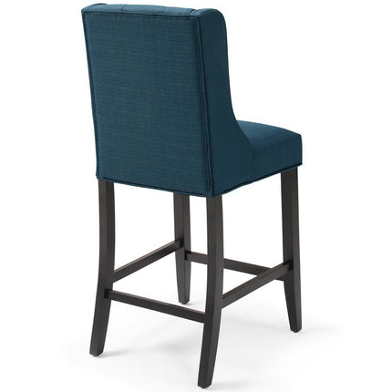 Modway EEI-3739 Baronet Tufted Button Upholstered Fabric Counter Stool Modway