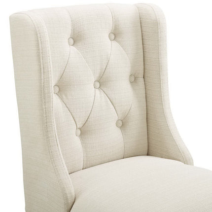 Modway EEI-3739 Baronet Tufted Button Upholstered Fabric Counter Stool Modway