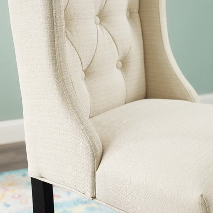Modway EEI-3739 Baronet Tufted Button Upholstered Fabric Counter Stool Modway