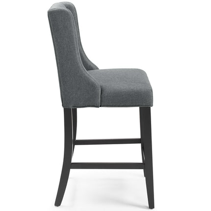 Modway EEI-3739 Baronet Tufted Button Upholstered Fabric Counter Stool Modway
