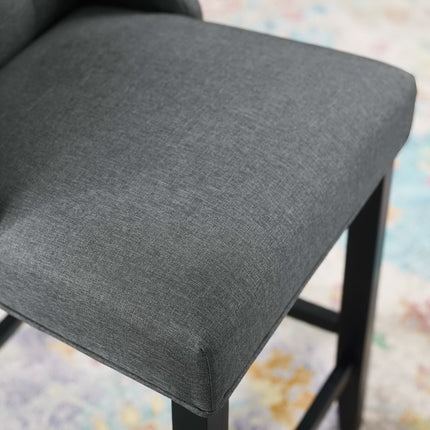 Modway EEI-3739 Baronet Tufted Button Upholstered Fabric Counter Stool Modway