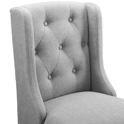 Modway EEI-3739 Baronet Tufted Button Upholstered Fabric Counter Stool Modway