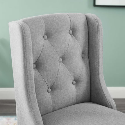 Modway EEI-3739 Baronet Tufted Button Upholstered Fabric Counter Stool Modway