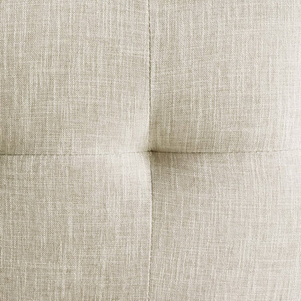Modway EEI-3743 Privy Gold Stainless Steel Upholstered Fabric Dining Accent Chair Modway