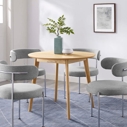 Modway EEI-3749 Vision 35" Round Dining Table Modway