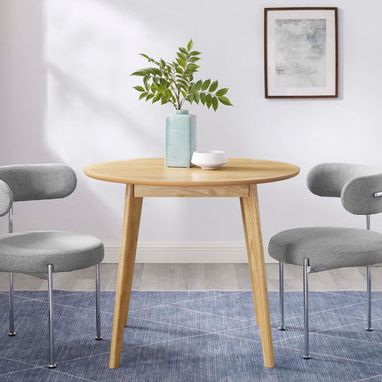 Modway EEI-3749 Vision 35" Round Dining Table Modway