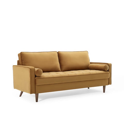 Modway EEI-3764 Valour Performance Velvet Sofa Modway